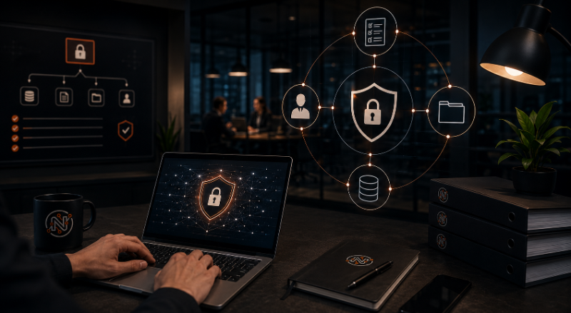 Proteção de dados e informações
