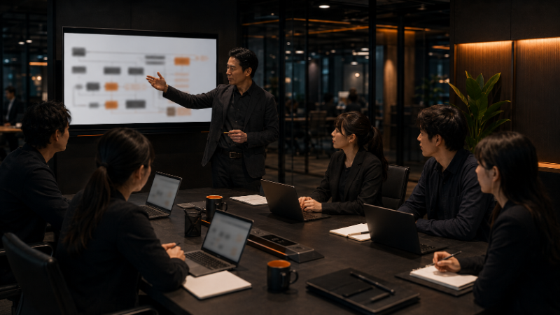 Treinamento e alinhamento de equipe
